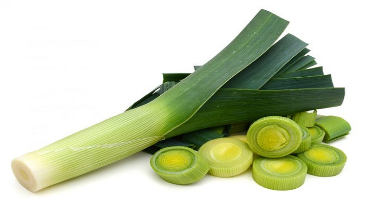 What part of leek is eaten and how to cook it properly