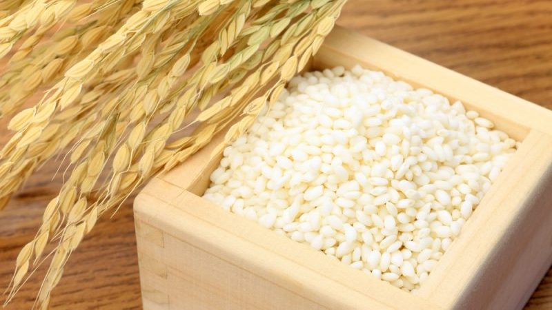 What are the names of Japanese rice varieties and what are their features