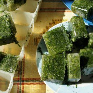 The best ways to harvest parsley for the winter in dry, frozen and canned form