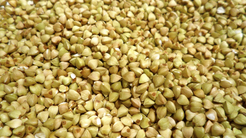 Calorie content and BZHU of boiled green buckwheat