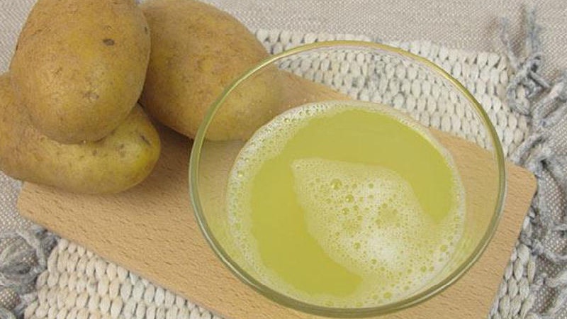 Is there diarrhea or constipation from potatoes and is it possible to eat it in such cases