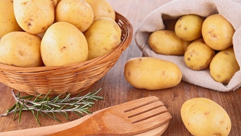 Is there diarrhea or constipation from potatoes and is it possible to eat it in such cases