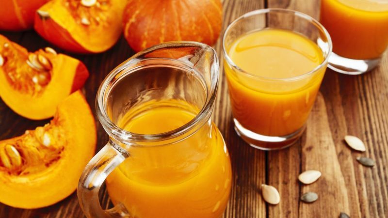 Why pumpkin juice is good: we prepare a healthy drink according to the best recipes and roll it up for the winter