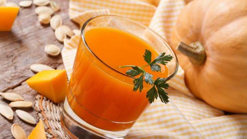 Why pumpkin juice is good: we prepare a healthy drink according to the best recipes and roll it up for the winter