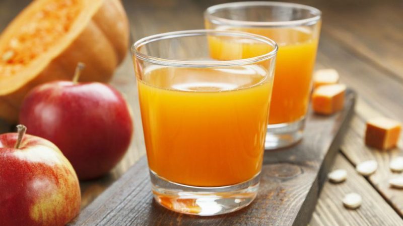 Why pumpkin juice is good: we prepare a healthy drink according to the best recipes and roll it up for the winter