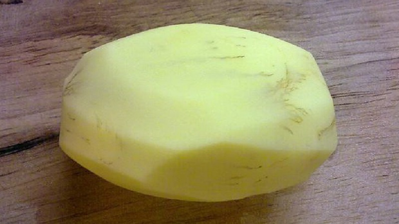 What to do if there are brown streaks inside the potato