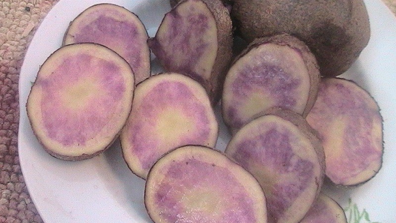 What to do if there are brown streaks inside the potato