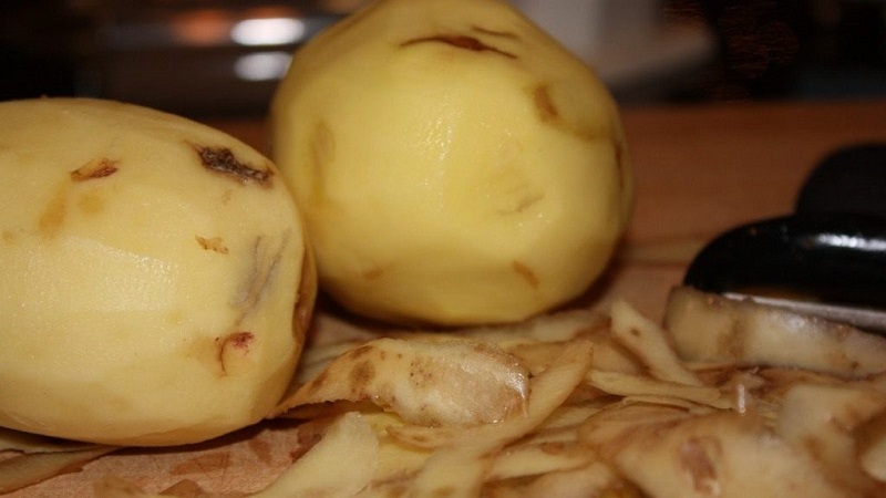 What to do if there are brown streaks inside the potato