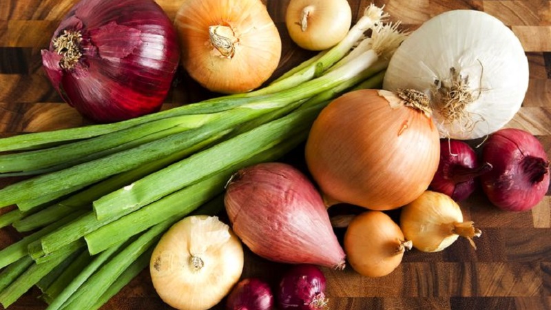 What is contained in onions: what vitamins and minerals