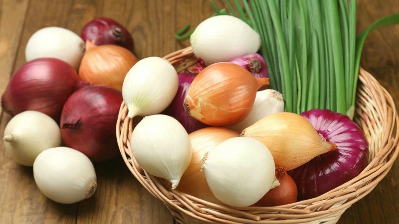 What is contained in onions: what vitamins and minerals