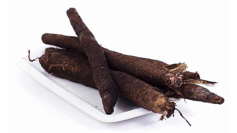 What is black carrot: where does it grow and does it really exist