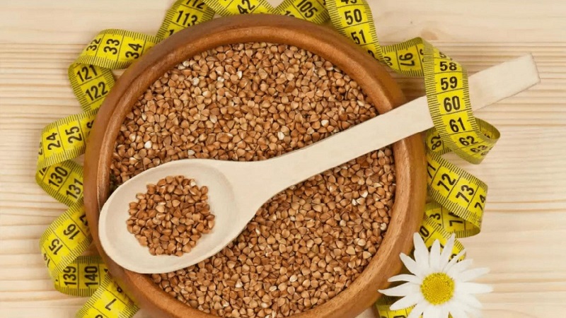 Losing weight correctly and safely: how much you can throw off on buckwheat