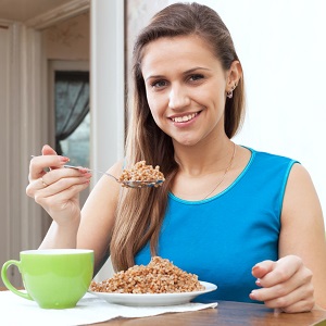 Losing weight correctly and safely: how much you can throw off on buckwheat