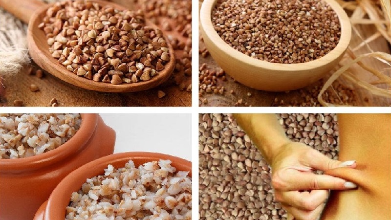 Losing weight correctly and safely: how much you can throw off on buckwheat