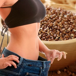 Losing weight correctly and safely: how much you can throw off on buckwheat