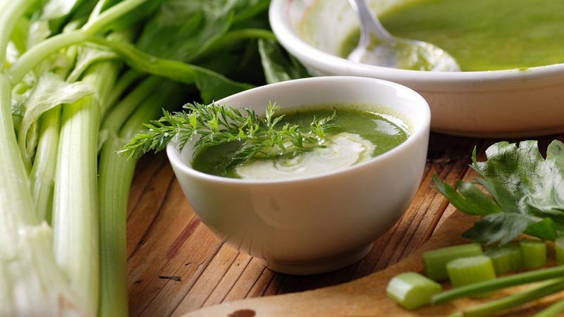 How to eat celery to lose weight