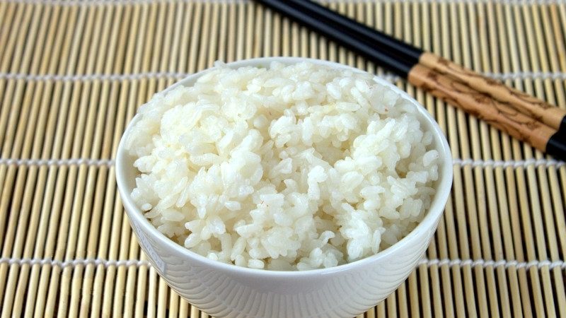 What are the names of Japanese rice varieties and what are their features