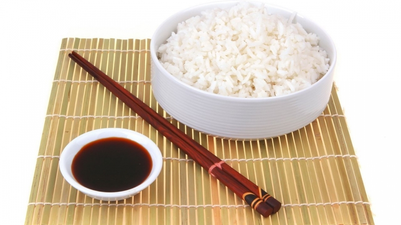 What are the names of Japanese rice varieties and what are their features