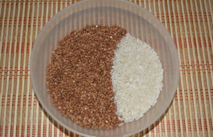 Life hacks for Cinderellas: how to separate rice from buckwheat quickly