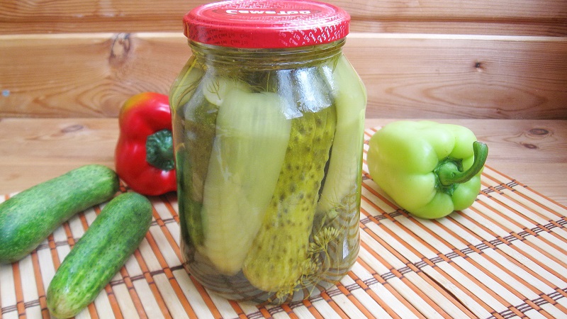How to properly prepare pickled cucumbers without sterilization for the winter