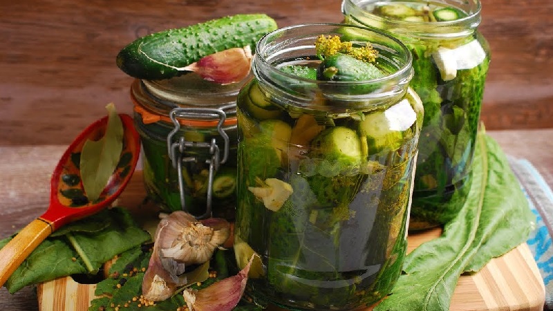 How to properly prepare pickled cucumbers without sterilization for the winter