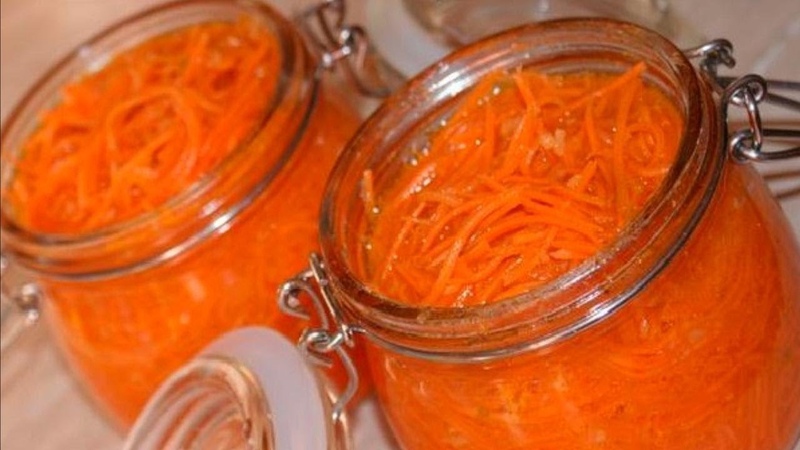 Step-by-step recipes: how to salt carrots for the winter