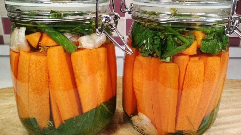 Step-by-step recipes: how to salt carrots for the winter