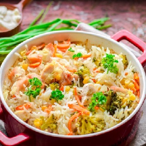 What are the types of rice and what are their features