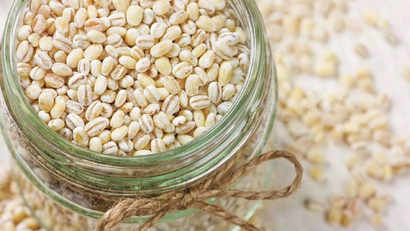 What cereals are made from barley and the beneficial properties of cereals