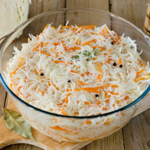 How to quickly and deliciously cook sauerkraut with caraway seeds