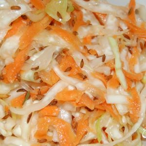 How to quickly and deliciously cook sauerkraut with caraway seeds