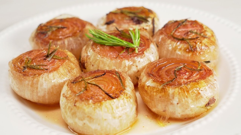 The healing properties of baked onions