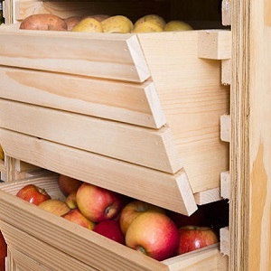 Home storage methods for potatoes