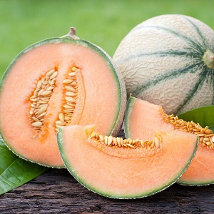 Why is the melon pink inside and can you eat it