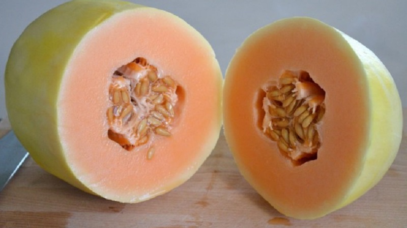 Why is the melon pink inside and can you eat it