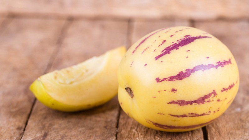 Why is the melon pink inside and can you eat it
