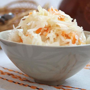 A selection of the best recipes for sauerkraut with dill and its seeds