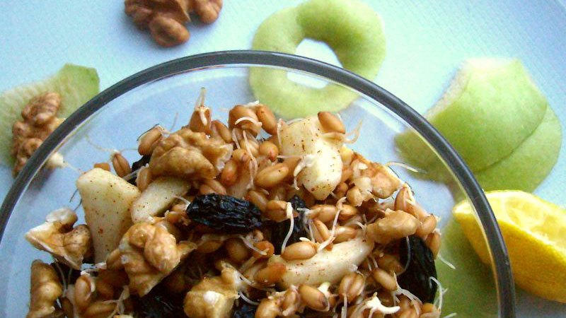 A step-by-step guide on how to germinate wheat at home