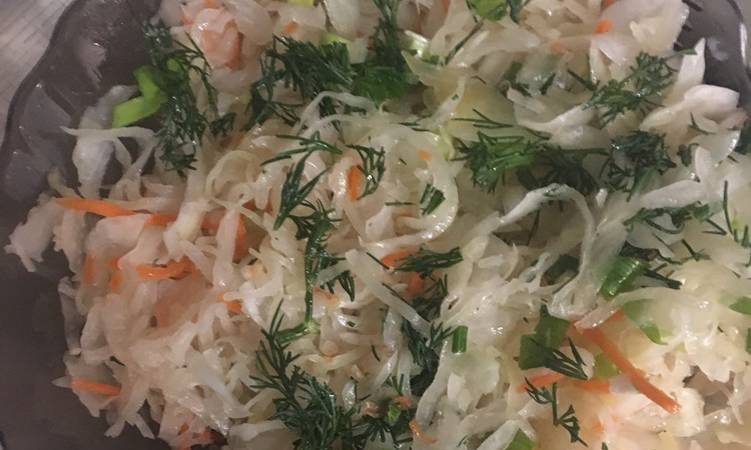 A selection of the best recipes for sauerkraut with dill and its seeds
