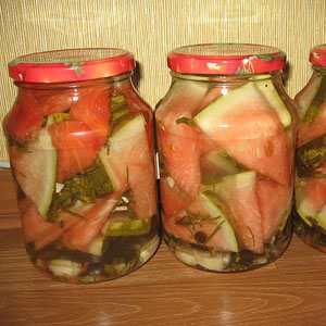 Recipes for preserving watermelons with mustard for the winter