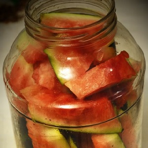 Recipes for preserving watermelons with mustard for the winter