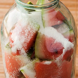 Recipes for preserving watermelons with mustard for the winter