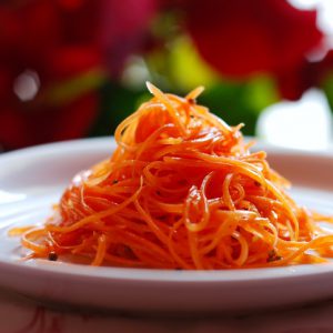 Golden recipes for carrot blanks for the winter
