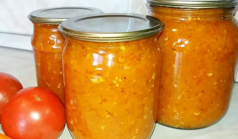 The best recipes for salad Orange miracle from carrots for the winter