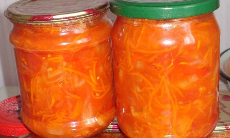 The best salad recipes Orange miracle of carrots for the winter