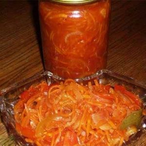 The best recipes for salad Orange miracle from carrots for the winter