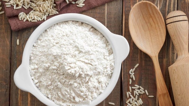 How much starch is in rice and is it even in it?
