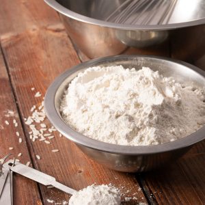 How much starch is in rice and is it even in it?