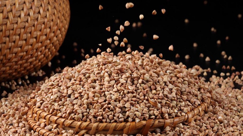 How much iron is in buckwheat and how well it is absorbed