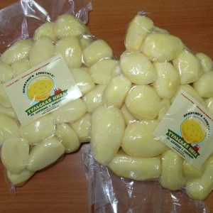 What is potato sulfitation and what is it for